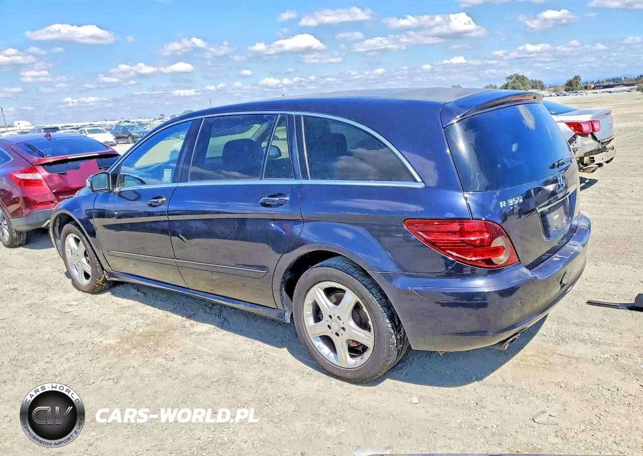 2007 Mercedes-Benz R 350 VIN:4JGCB65E47A057302 - 2