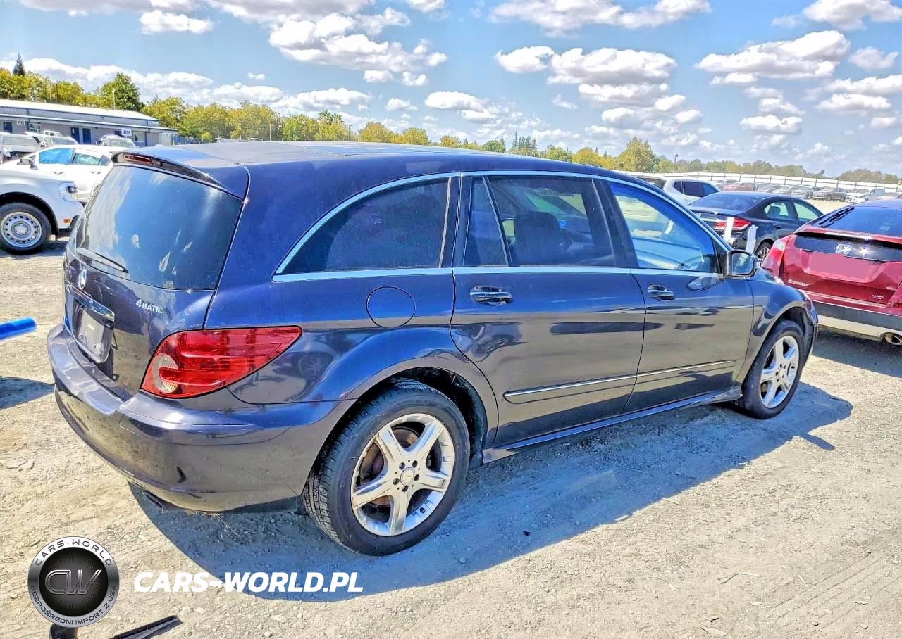 2007 Mercedes-Benz R 350 VIN:4JGCB65E47A057302 - 3