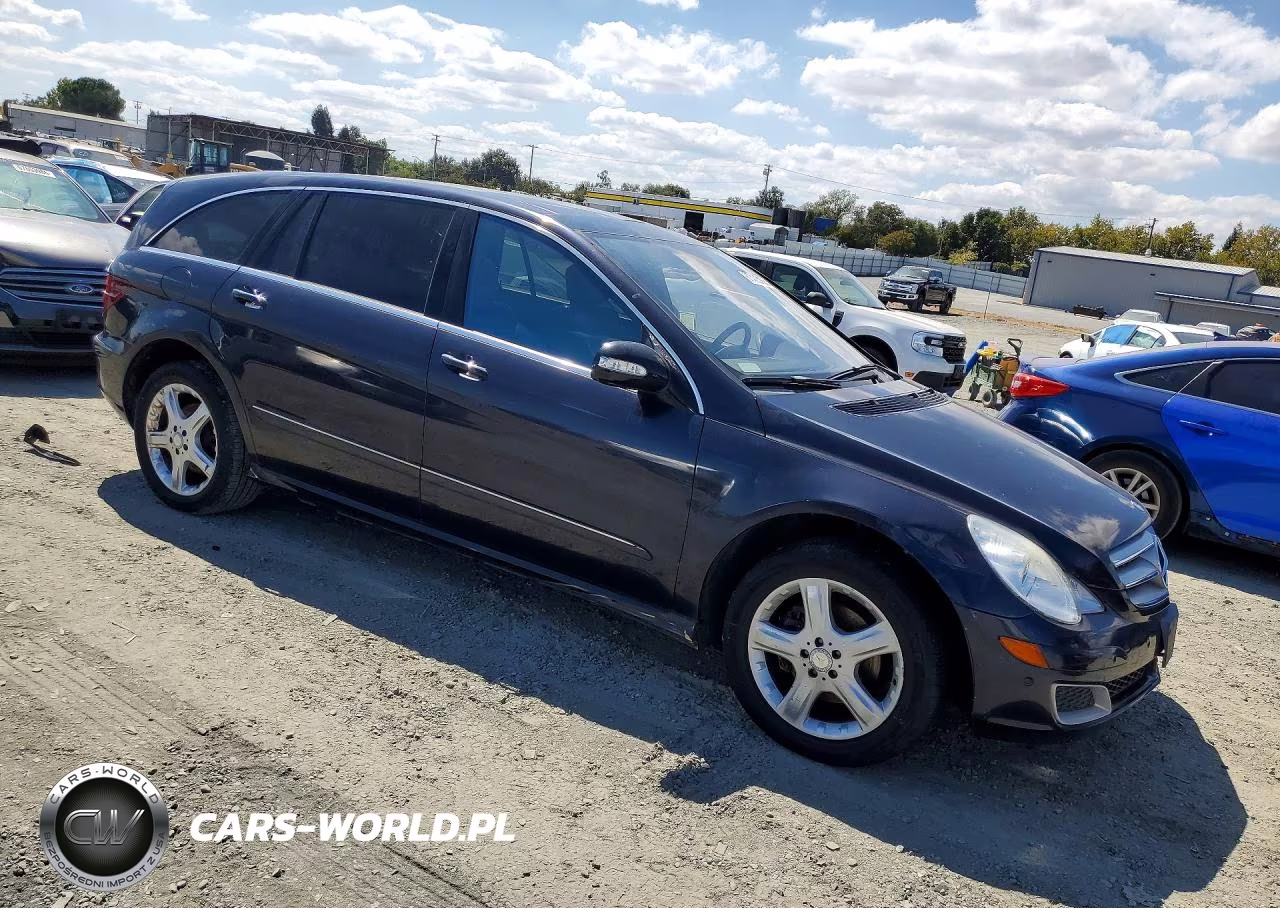 2007 Mercedes-Benz R 350 VIN:4JGCB65E47A057302 - 4
