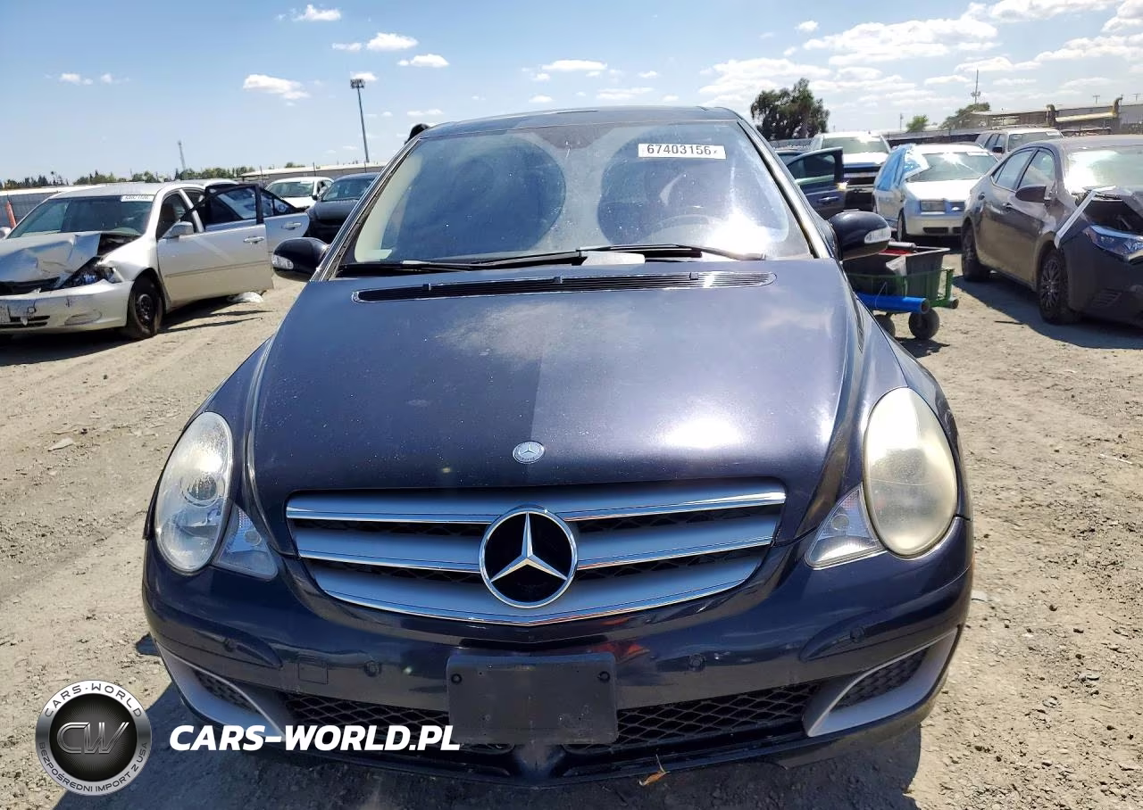 2007 Mercedes-Benz R 350 VIN:4JGCB65E47A057302 - 5