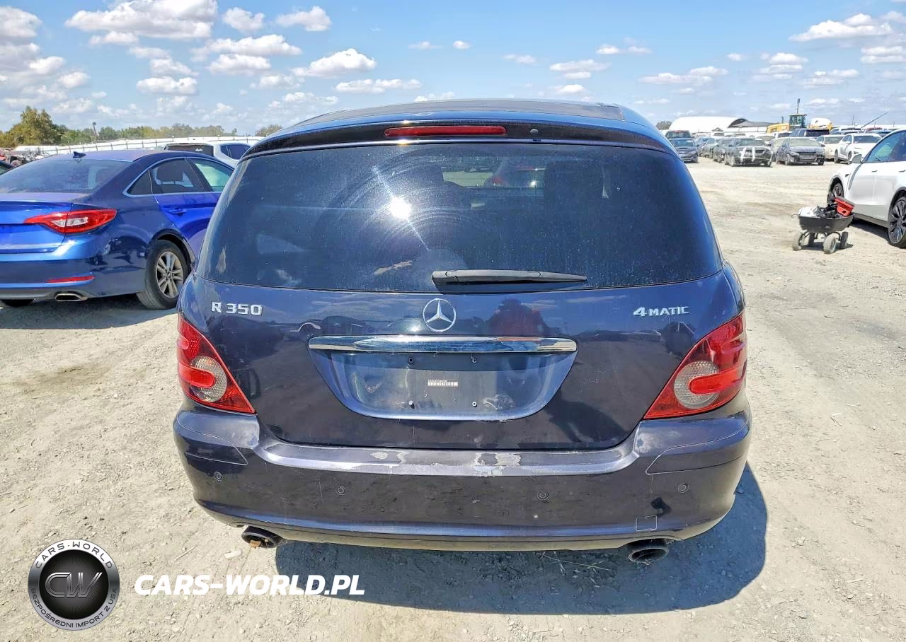 2007 Mercedes-Benz R 350 VIN:4JGCB65E47A057302 - 6