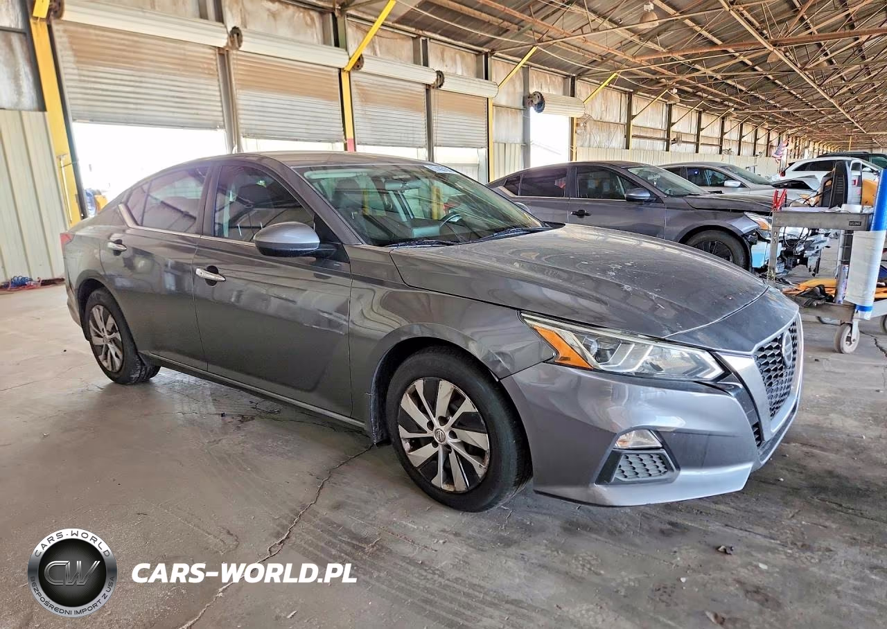2019 Nissan Altima S VIN:1N4BL4BV2KC216097 - 4