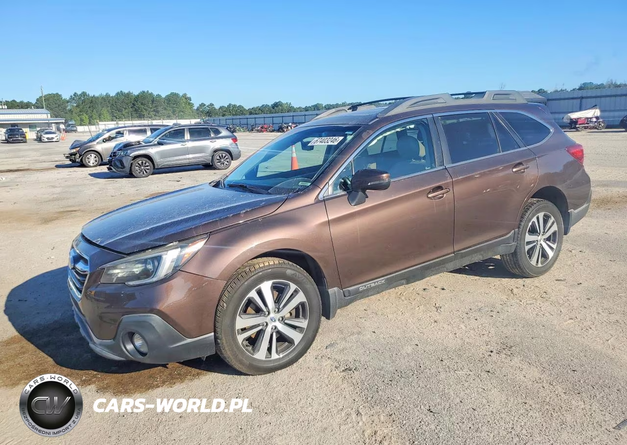 2019 Subaru Outback 3.6R Limited VIN:4S4BSENC0K3382241 - 1
