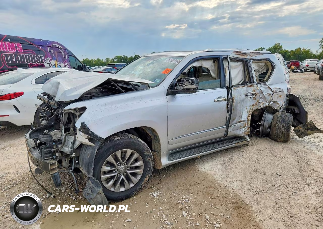 2015 Lexus Gx 460 Premium