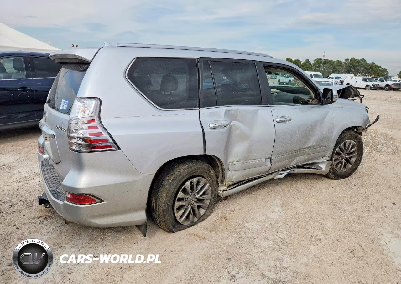2015 Lexus Gx 460 Premium VIN:JTJJM7FX8F5101205 - 3