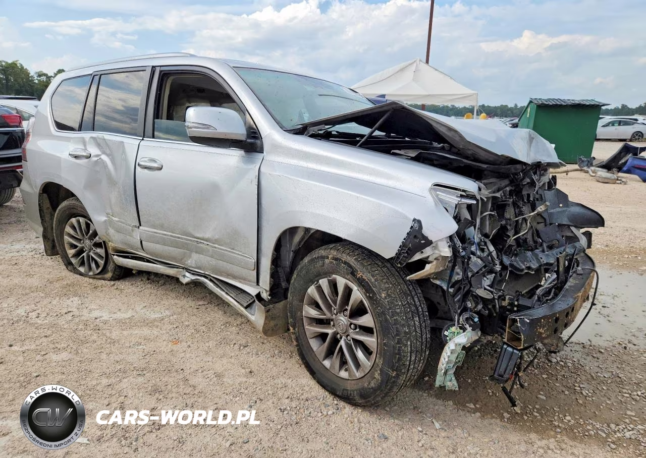 2015 Lexus Gx 460 Premium VIN:JTJJM7FX8F5101205 - 4