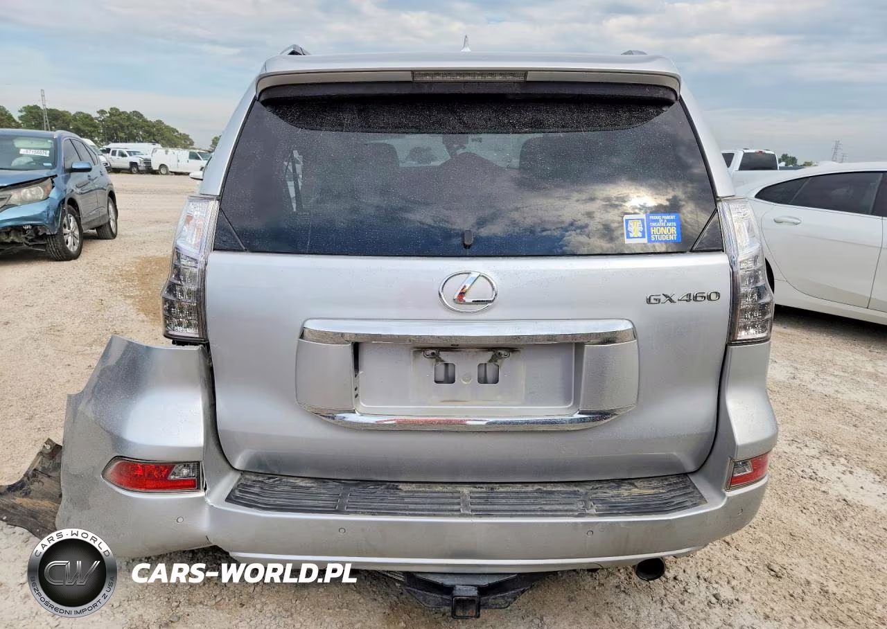 2015 Lexus Gx 460 Premium VIN:JTJJM7FX8F5101205 - 6