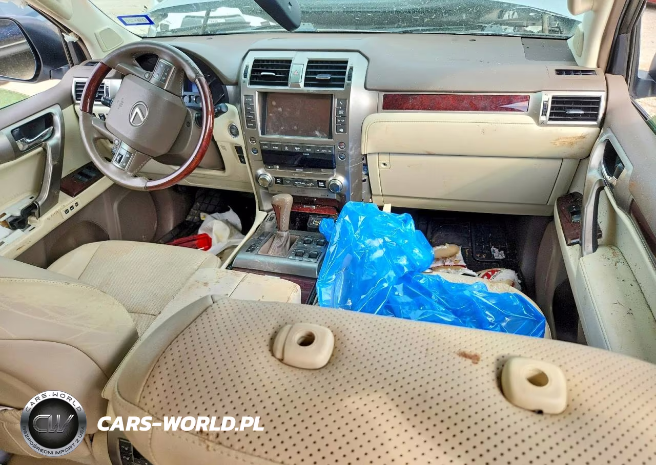 2015 Lexus Gx 460 Premium VIN:JTJJM7FX8F5101205 - 8