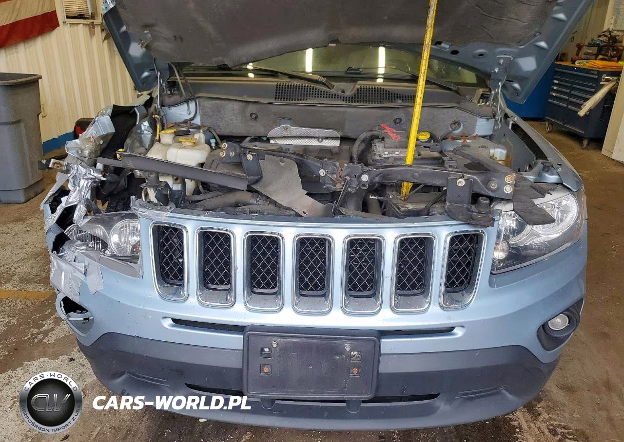 2014 Jeep Compass Sport VIN:1C4NJDBBXED576994 - 12