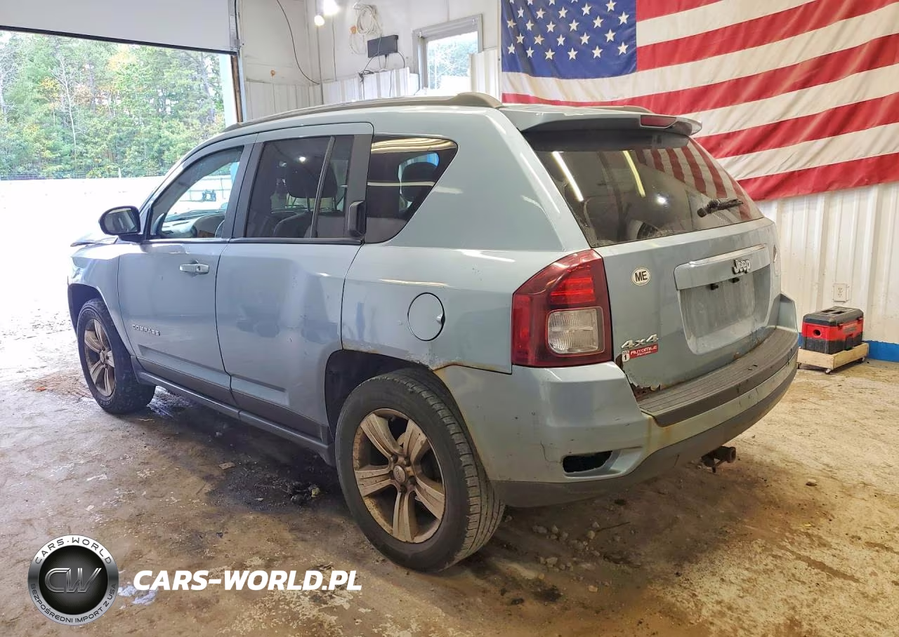 2014 Jeep Compass Sport VIN:1C4NJDBBXED576994 - 2
