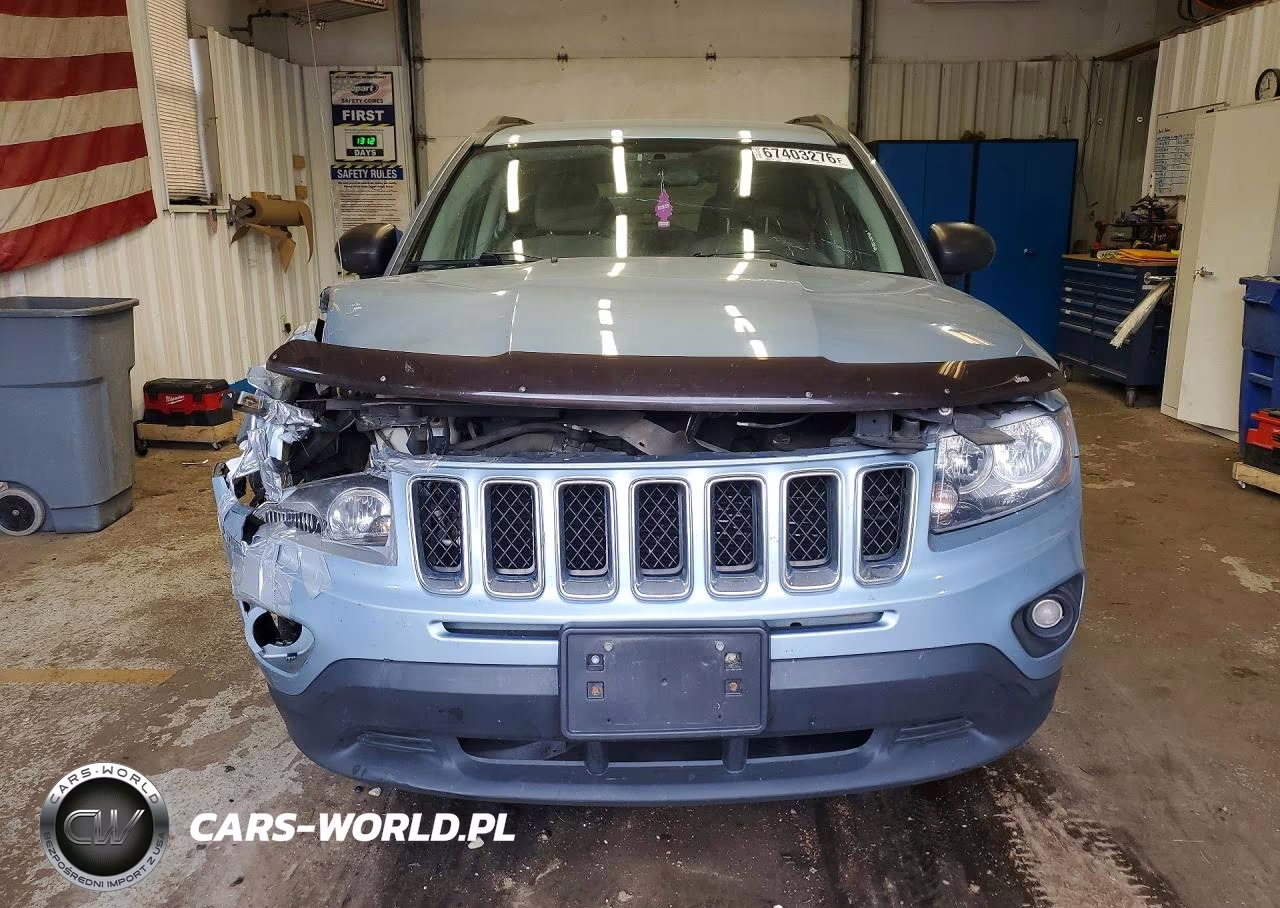 2014 Jeep Compass Sport VIN:1C4NJDBBXED576994 - 5