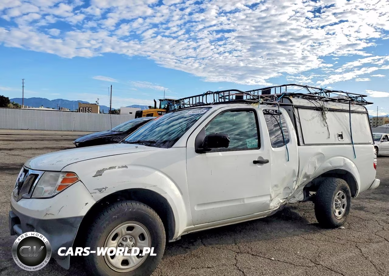 2017 Nissan Frontier S