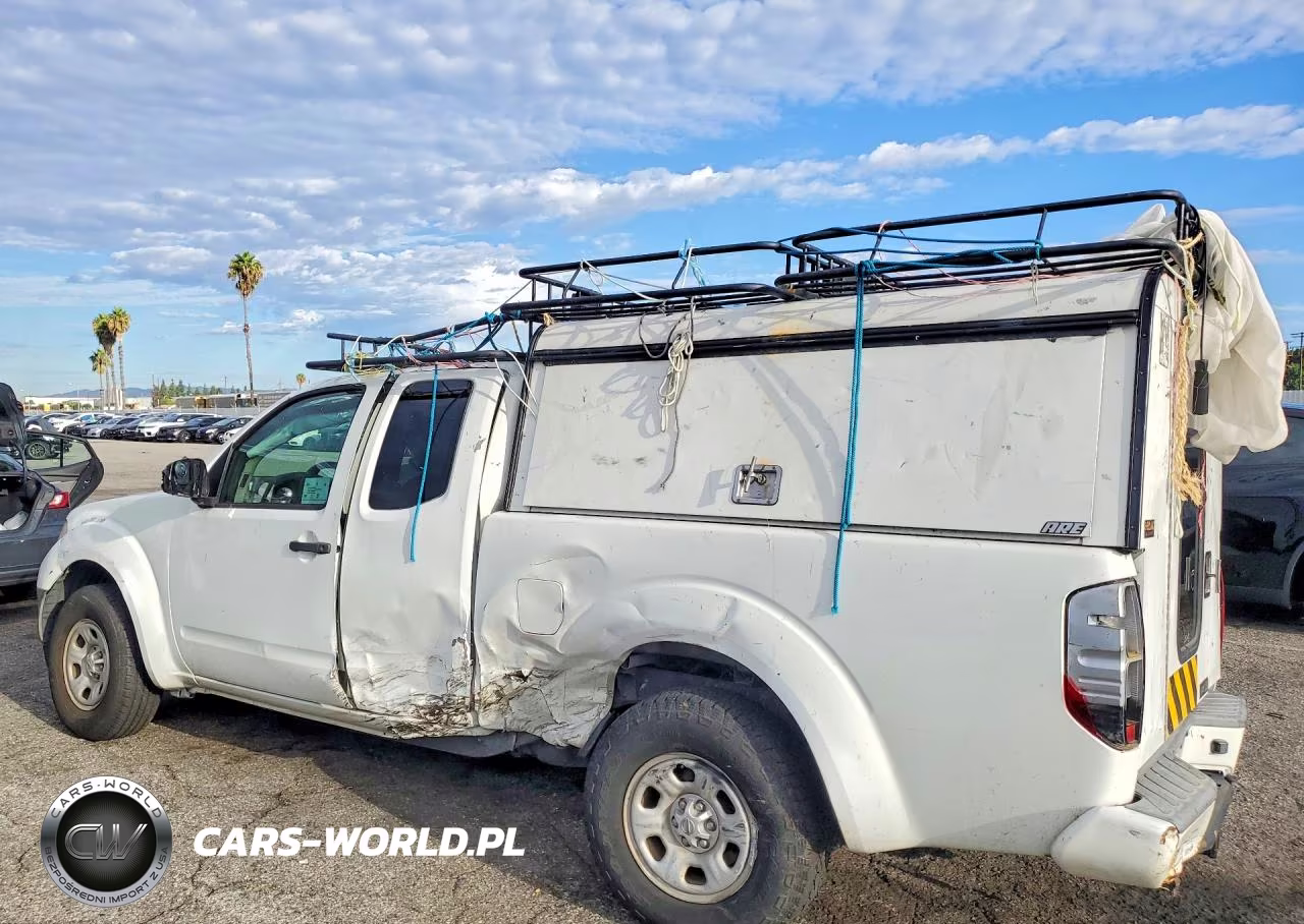 2017 Nissan Frontier S VIN:1N6BD0CT9HN747675 - 2