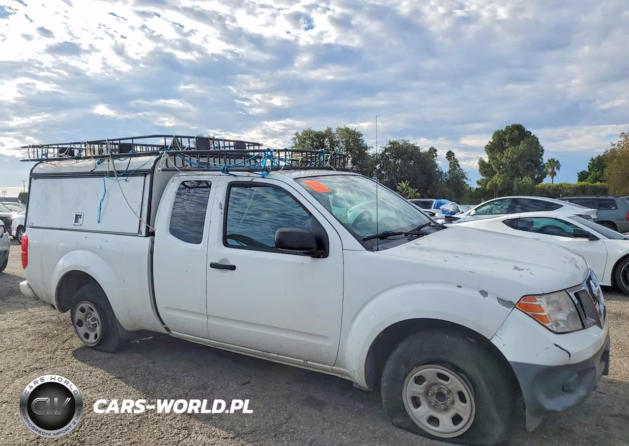 2017 Nissan Frontier S VIN:1N6BD0CT9HN747675 - 4