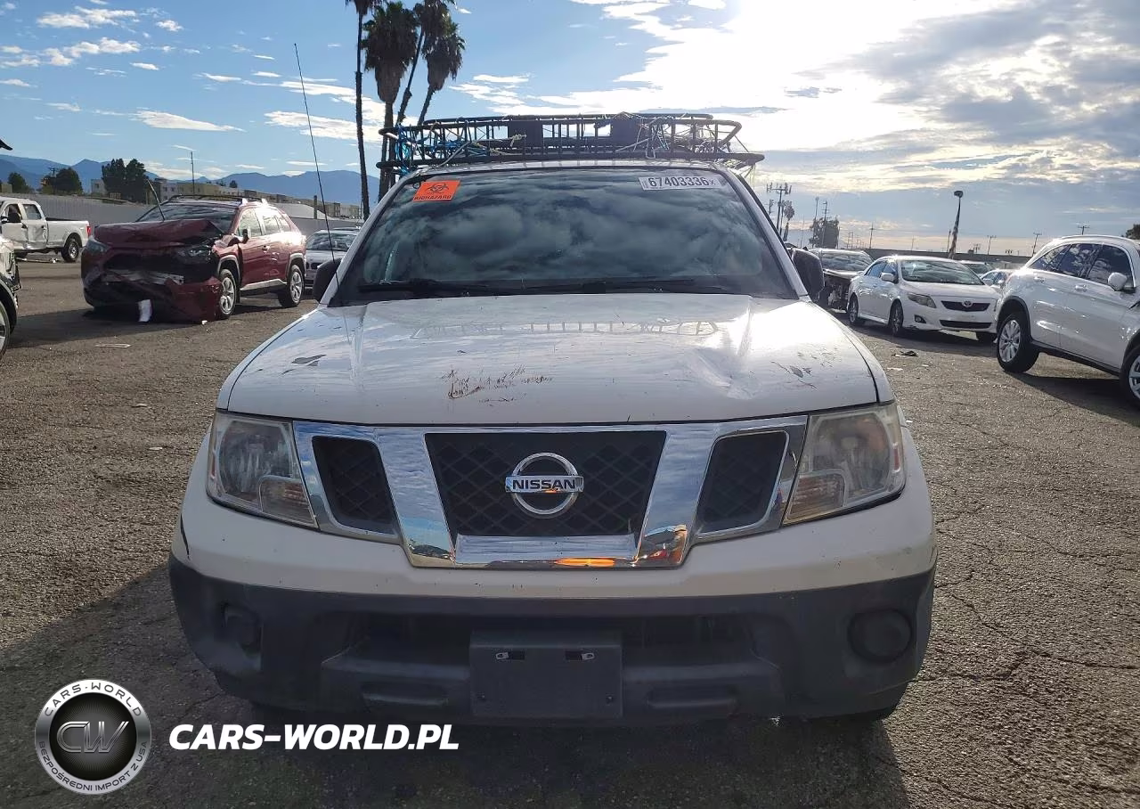 2017 Nissan Frontier S VIN:1N6BD0CT9HN747675 - 5
