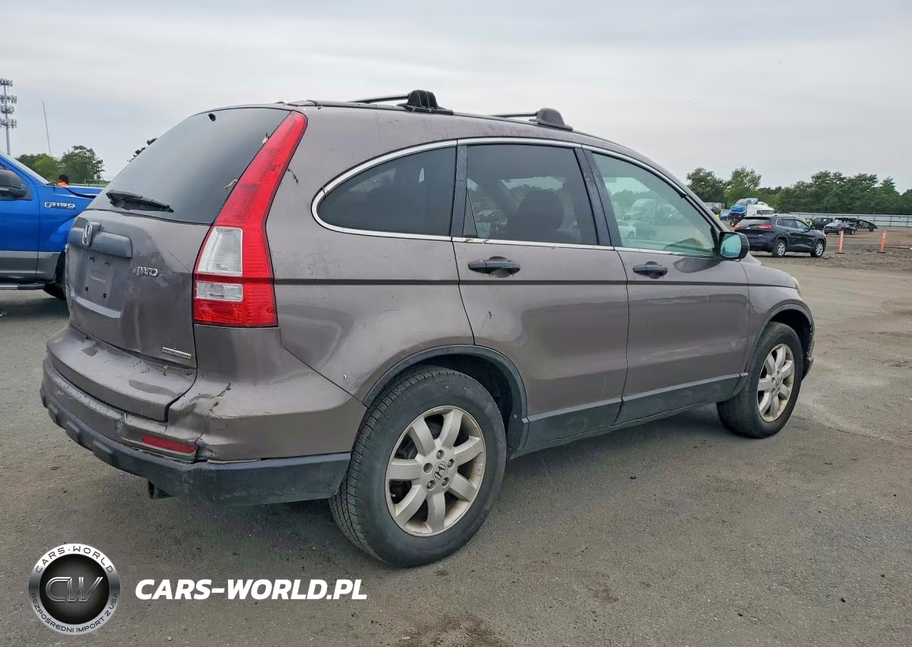 2011 Honda Cr-V Se VIN:5J6RE4H42BL093915 - 3