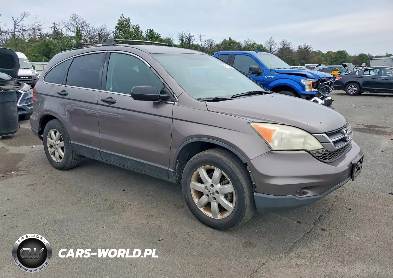 2011 Honda Cr-V Se VIN:5J6RE4H42BL093915 - 4