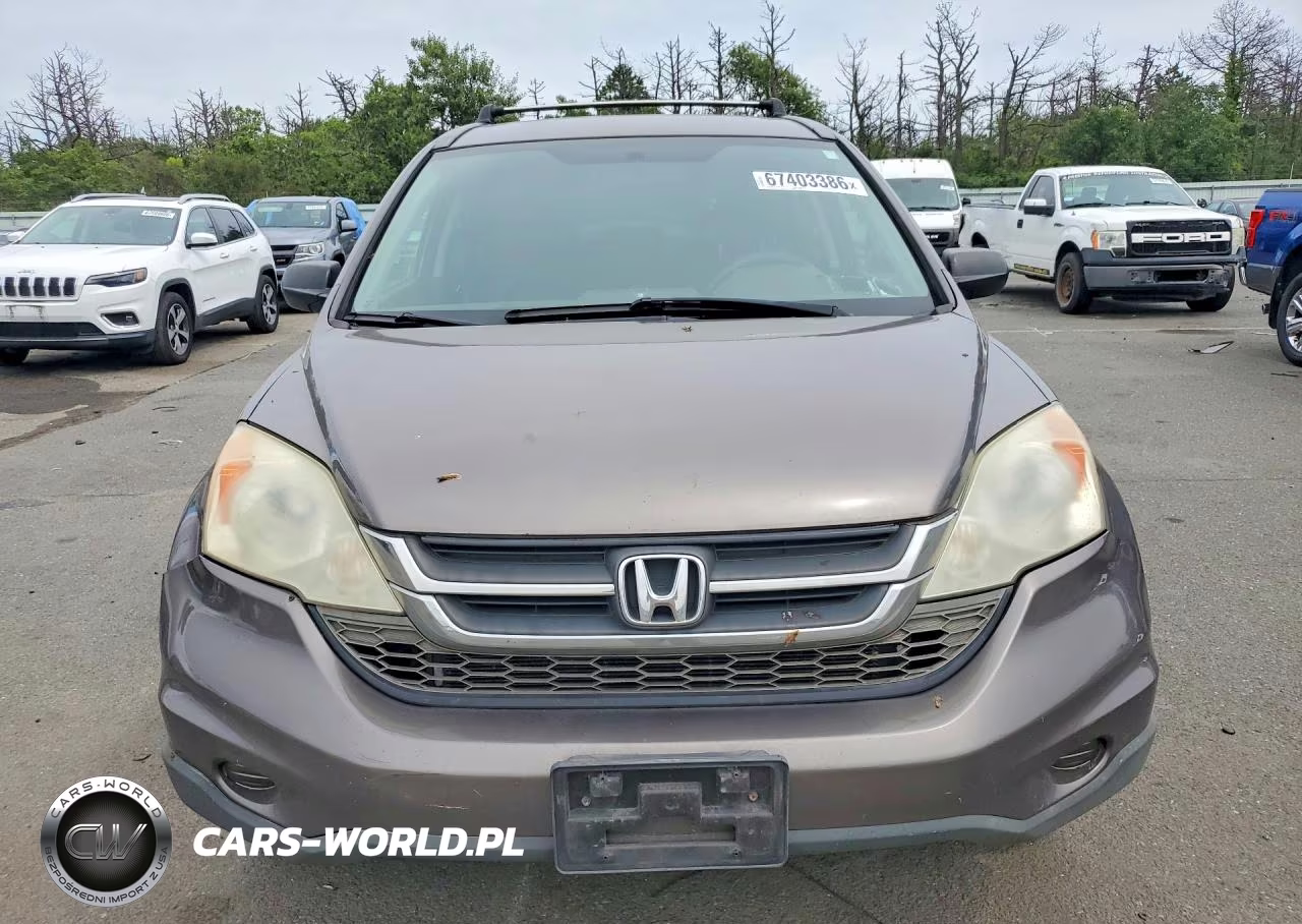 2011 Honda Cr-V Se VIN:5J6RE4H42BL093915 - 5