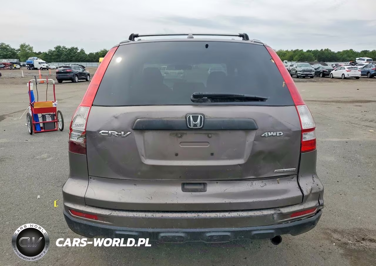 2011 Honda Cr-V Se VIN:5J6RE4H42BL093915 - 6