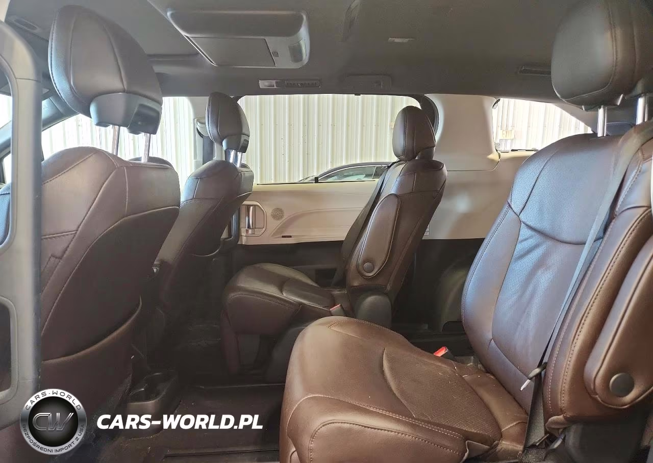 2023 Toyota Sienna Platinum 7-Passenger VIN:5TDESKFC0PS095082 - 10