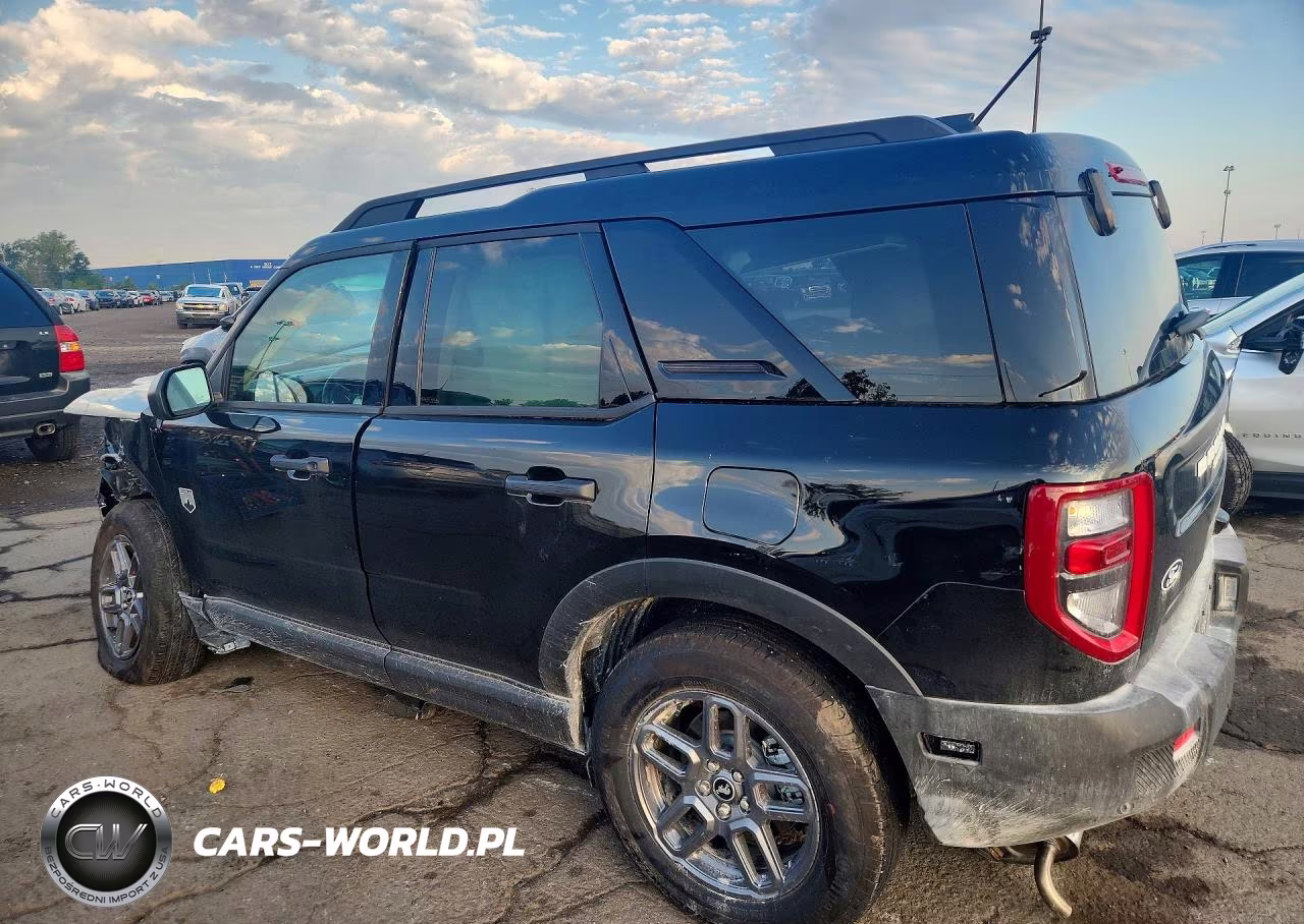 2026 Ford Bronco Sport Big Bend VIN:3FMCR9BN5TRE68063 - 2