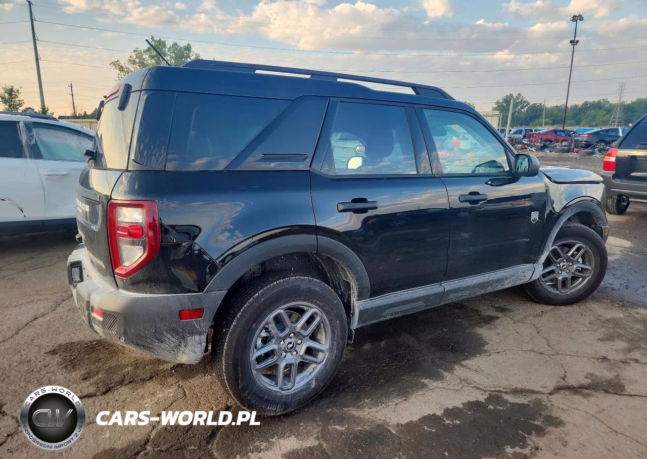2026 Ford Bronco Sport Big Bend VIN:3FMCR9BN5TRE68063 - 3