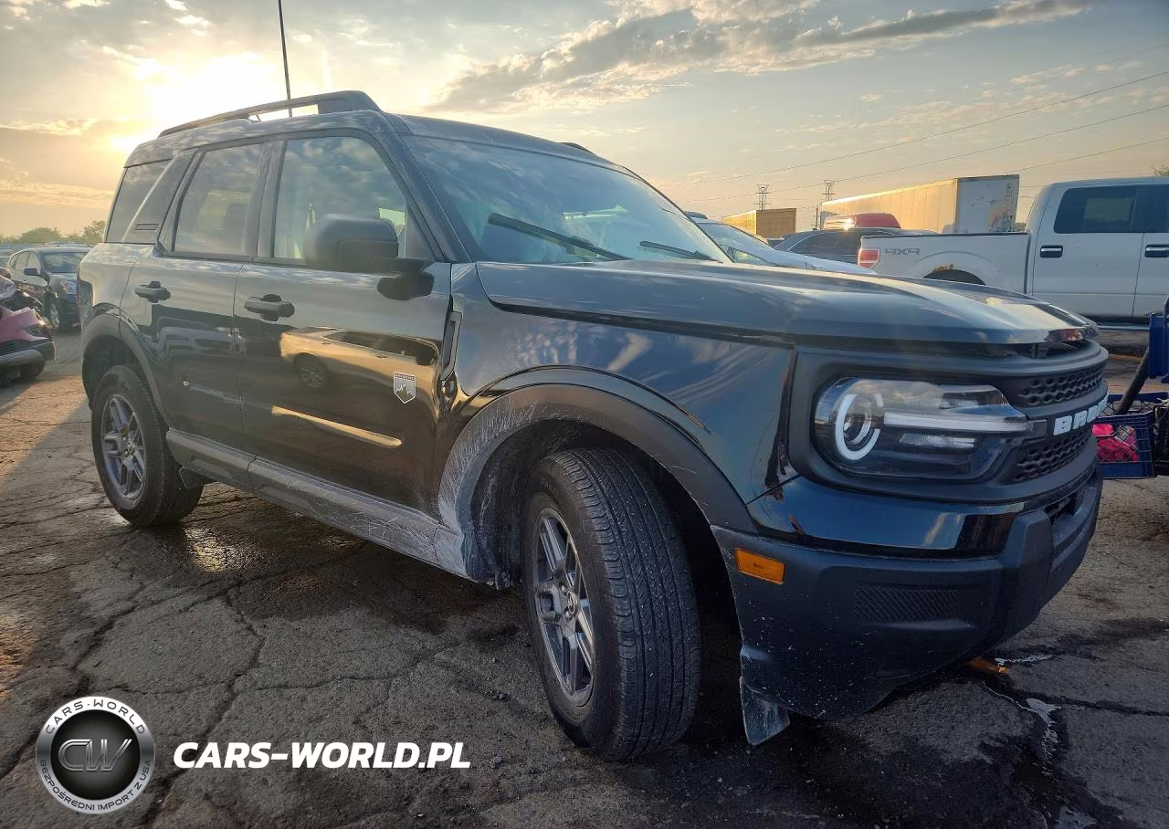 2026 Ford Bronco Sport Big Bend VIN:3FMCR9BN5TRE68063 - 4