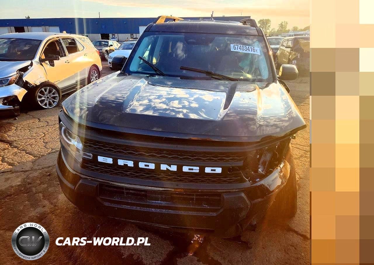 2026 Ford Bronco Sport Big Bend VIN:3FMCR9BN5TRE68063 - 5