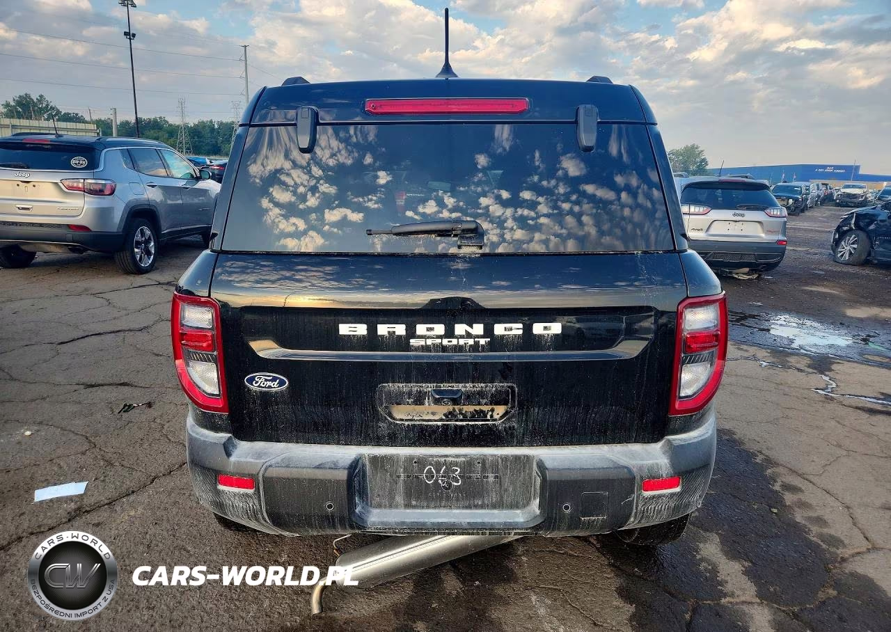 2026 Ford Bronco Sport Big Bend VIN:3FMCR9BN5TRE68063 - 6