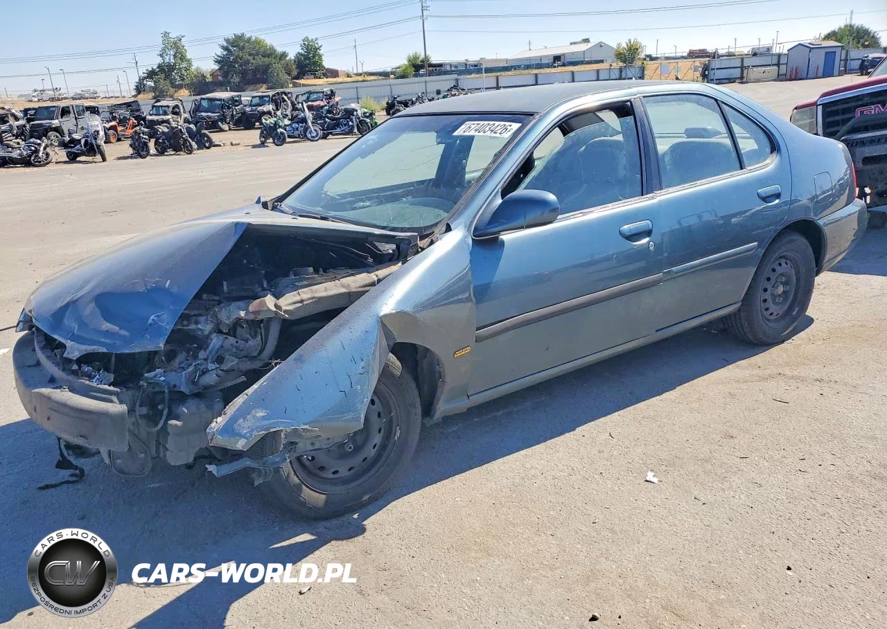 2001 Nissan Altima Xe