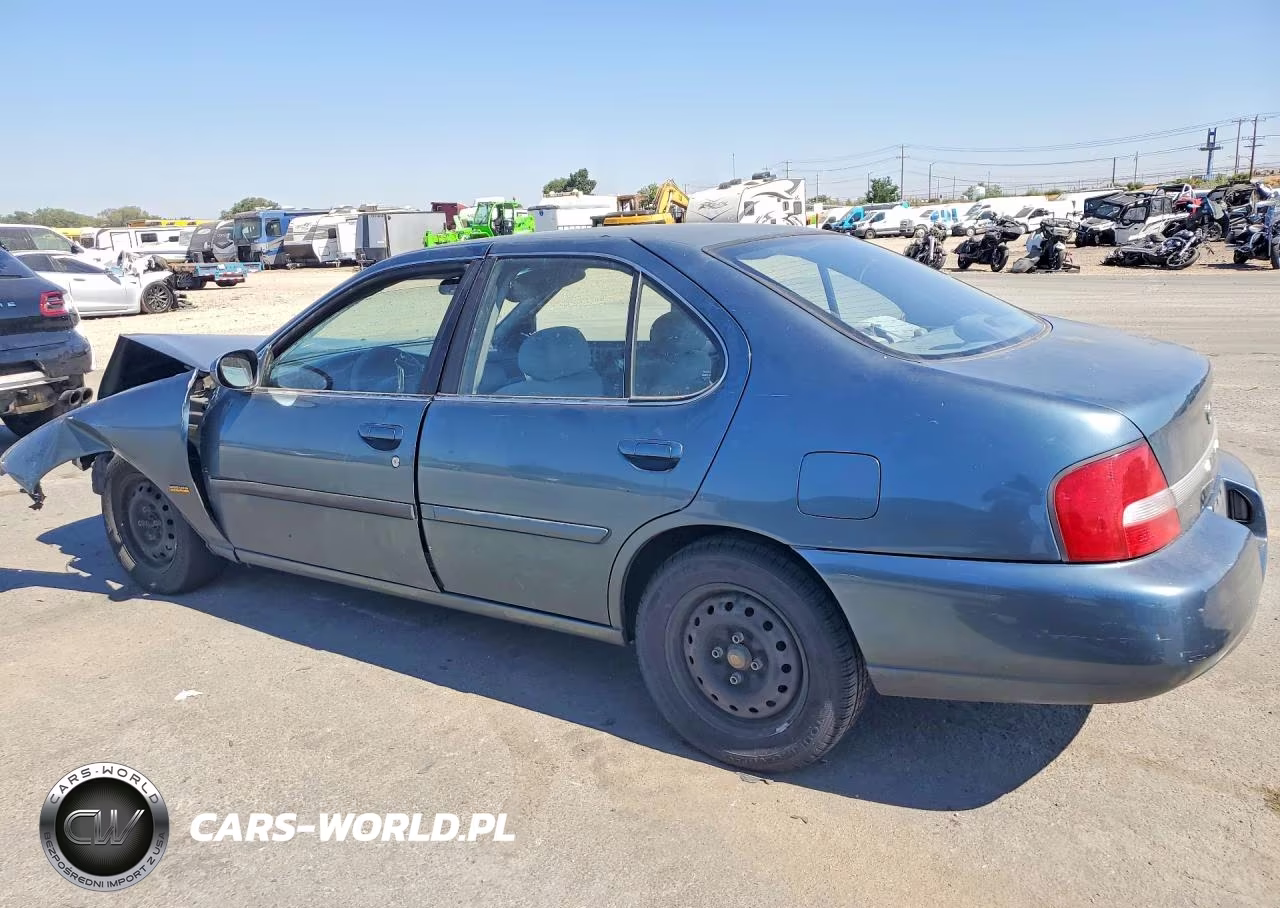 2001 Nissan Altima Xe VIN:1N4DL01D21C216156 - 2