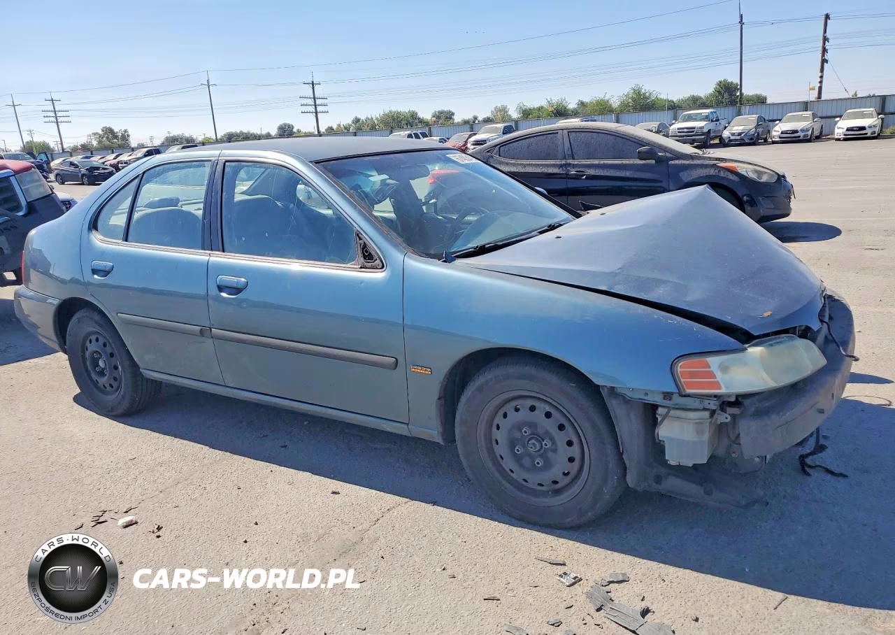 2001 Nissan Altima Xe VIN:1N4DL01D21C216156 - 4