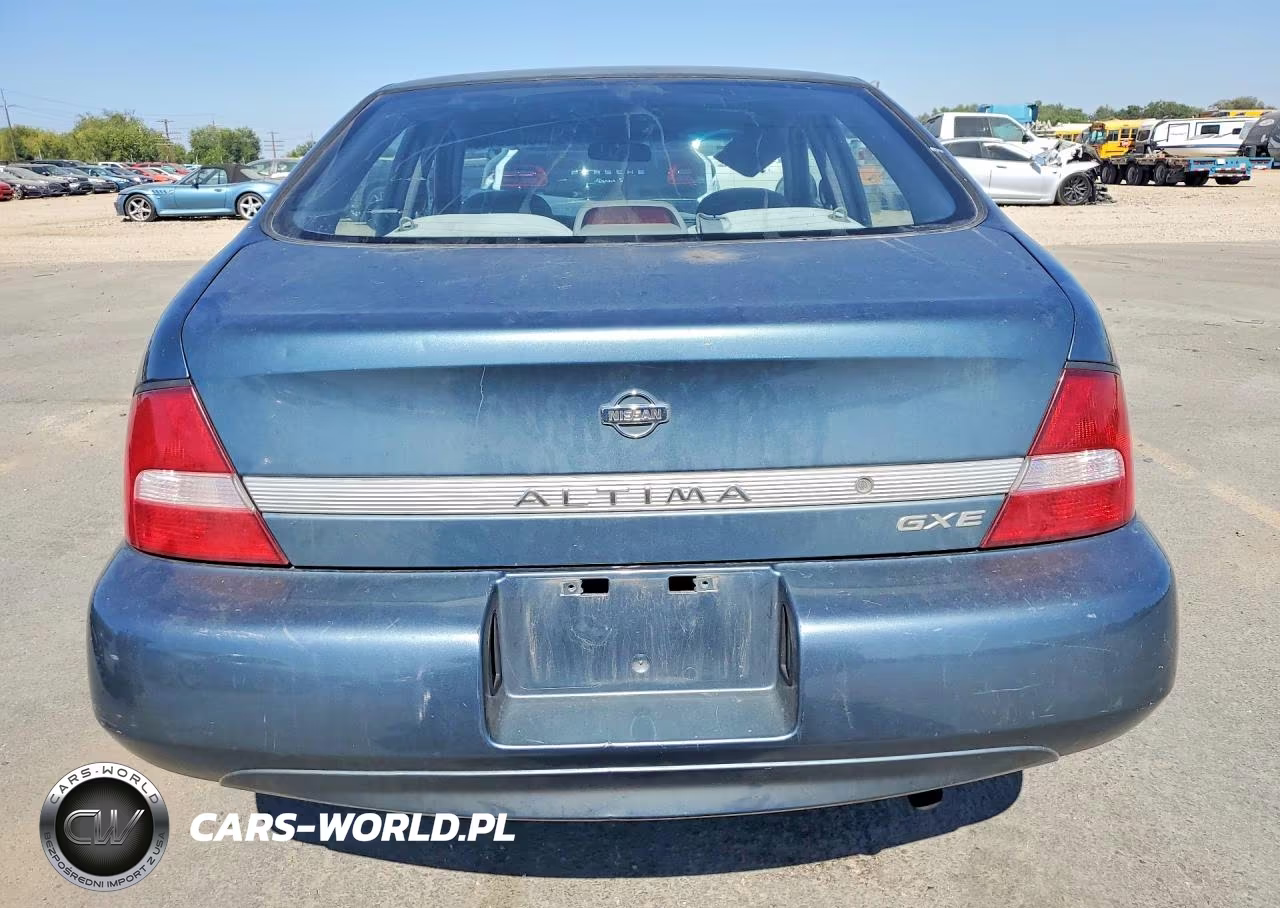 2001 Nissan Altima Xe VIN:1N4DL01D21C216156 - 6