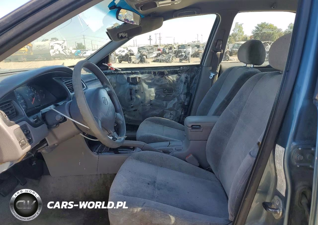 2001 Nissan Altima Xe VIN:1N4DL01D21C216156 - 7