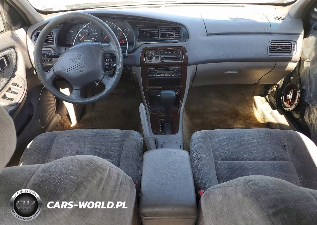 2001 Nissan Altima Xe VIN:1N4DL01D21C216156 - 8
