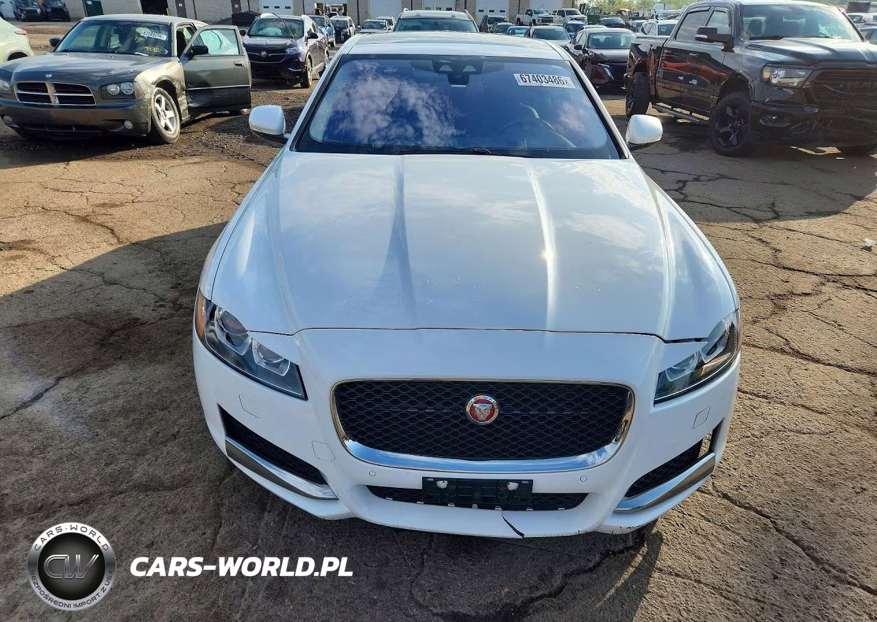 2016 Jaguar Xf Prestige VIN:SAJBK4BV3GCY12003 - 5
