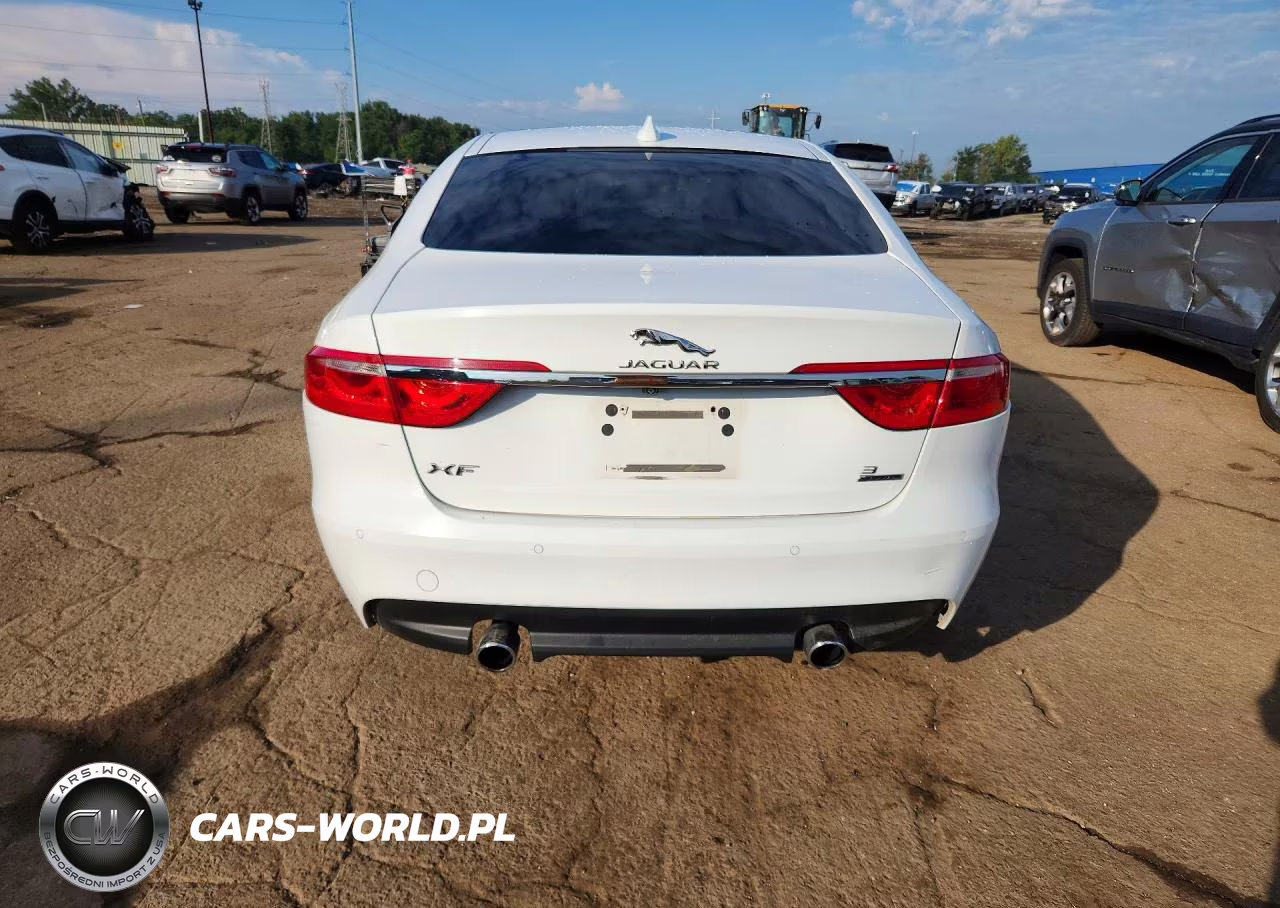 2016 Jaguar Xf Prestige VIN:SAJBK4BV3GCY12003 - 6