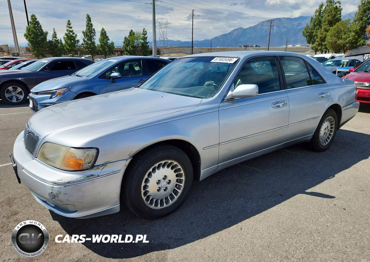 1998 Infiniti Q45 Base
