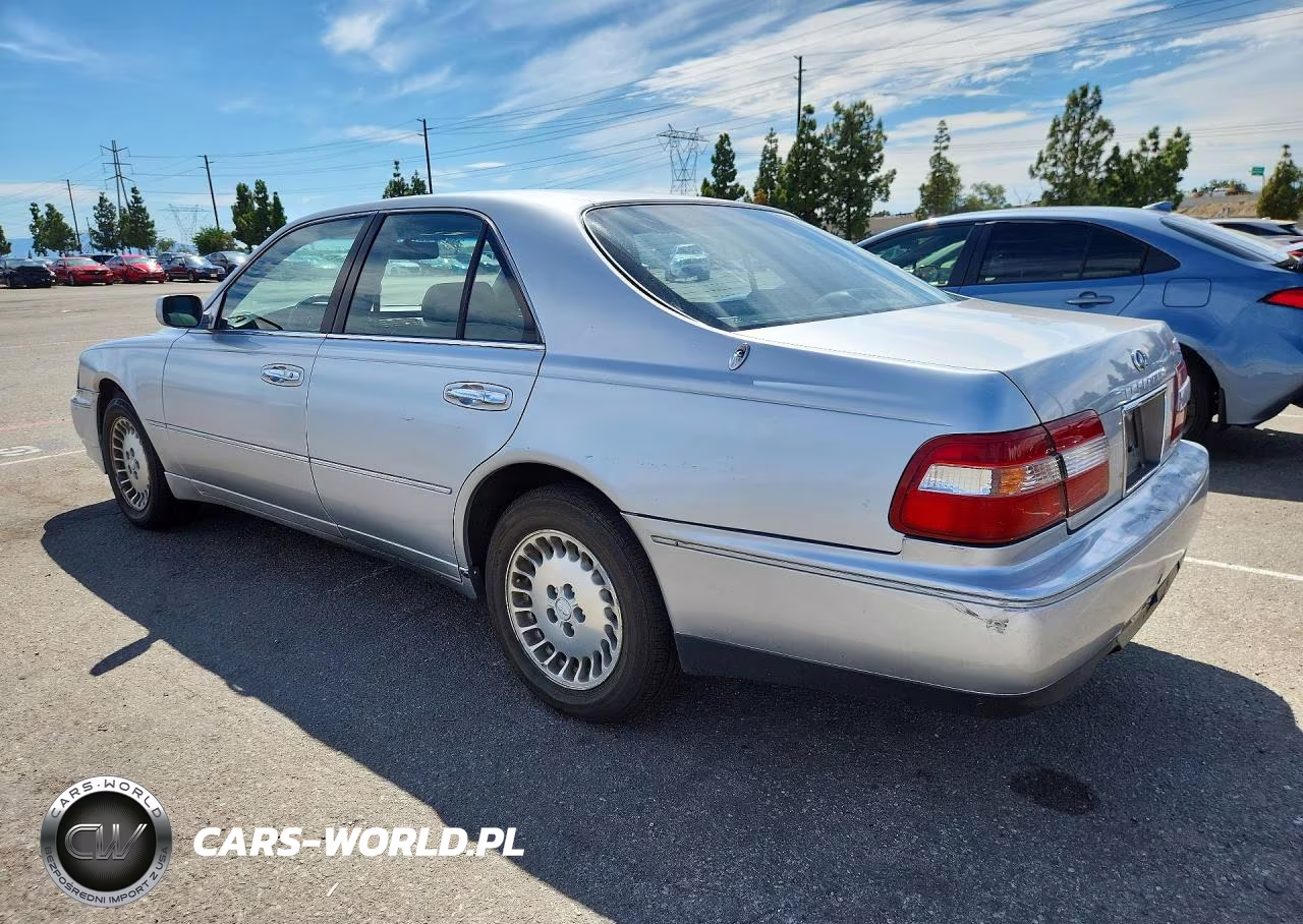 1998 Infiniti Q45 Base VIN:JNKBY31A8WM500885 - 2