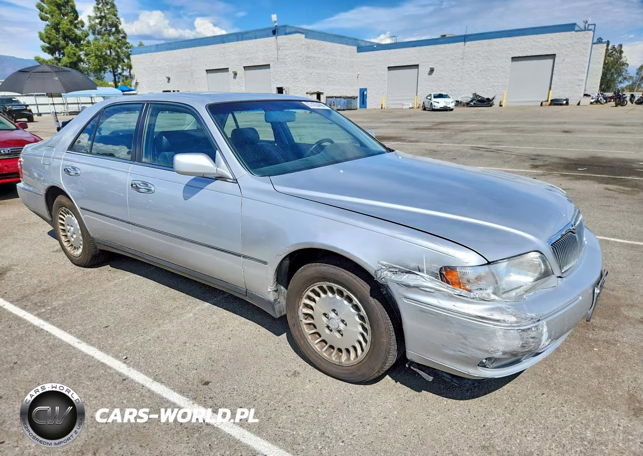 1998 Infiniti Q45 Base VIN:JNKBY31A8WM500885 - 4