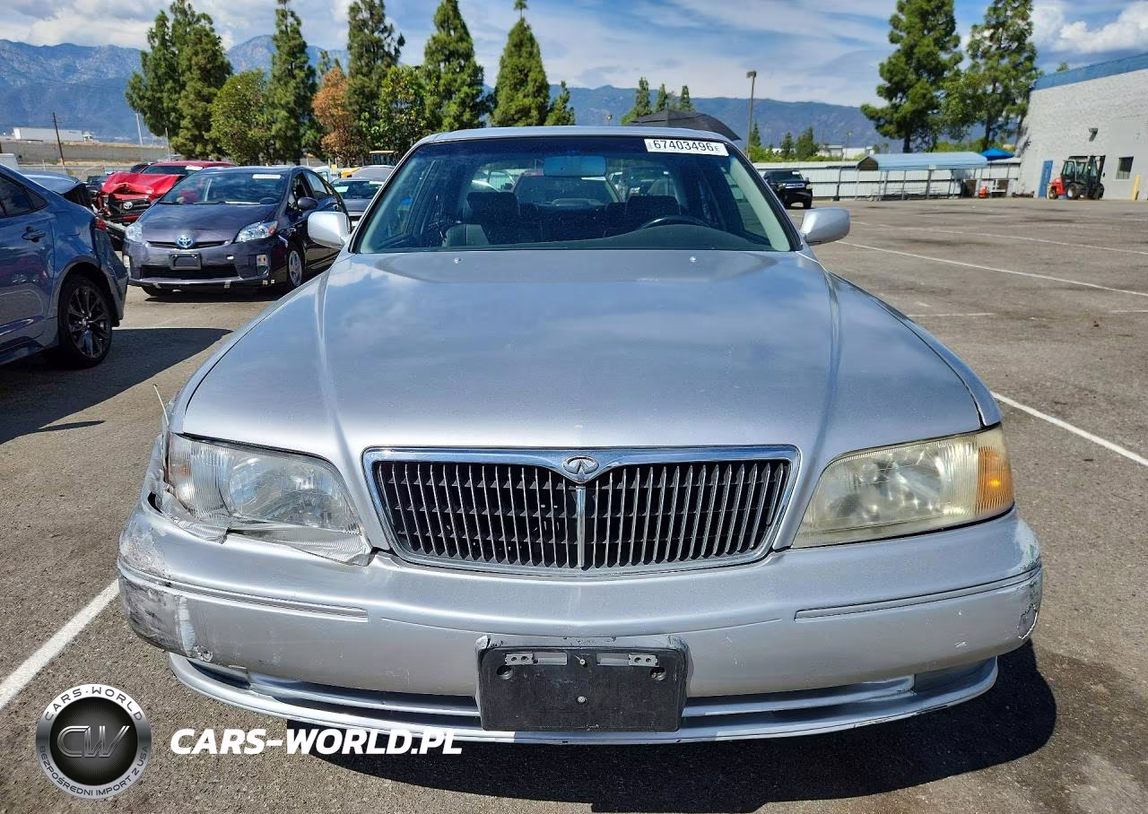 1998 Infiniti Q45 Base VIN:JNKBY31A8WM500885 - 5