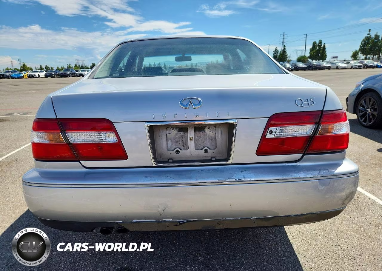 1998 Infiniti Q45 Base VIN:JNKBY31A8WM500885 - 6