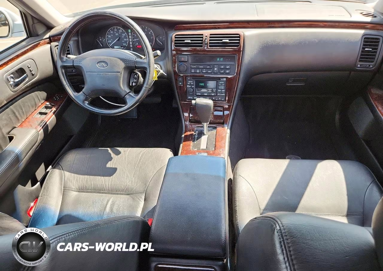 1998 Infiniti Q45 Base VIN:JNKBY31A8WM500885 - 8