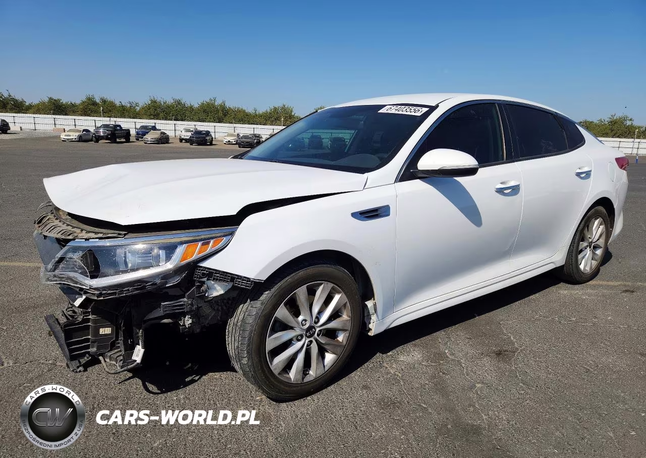 2017 Kia Optima Lx
