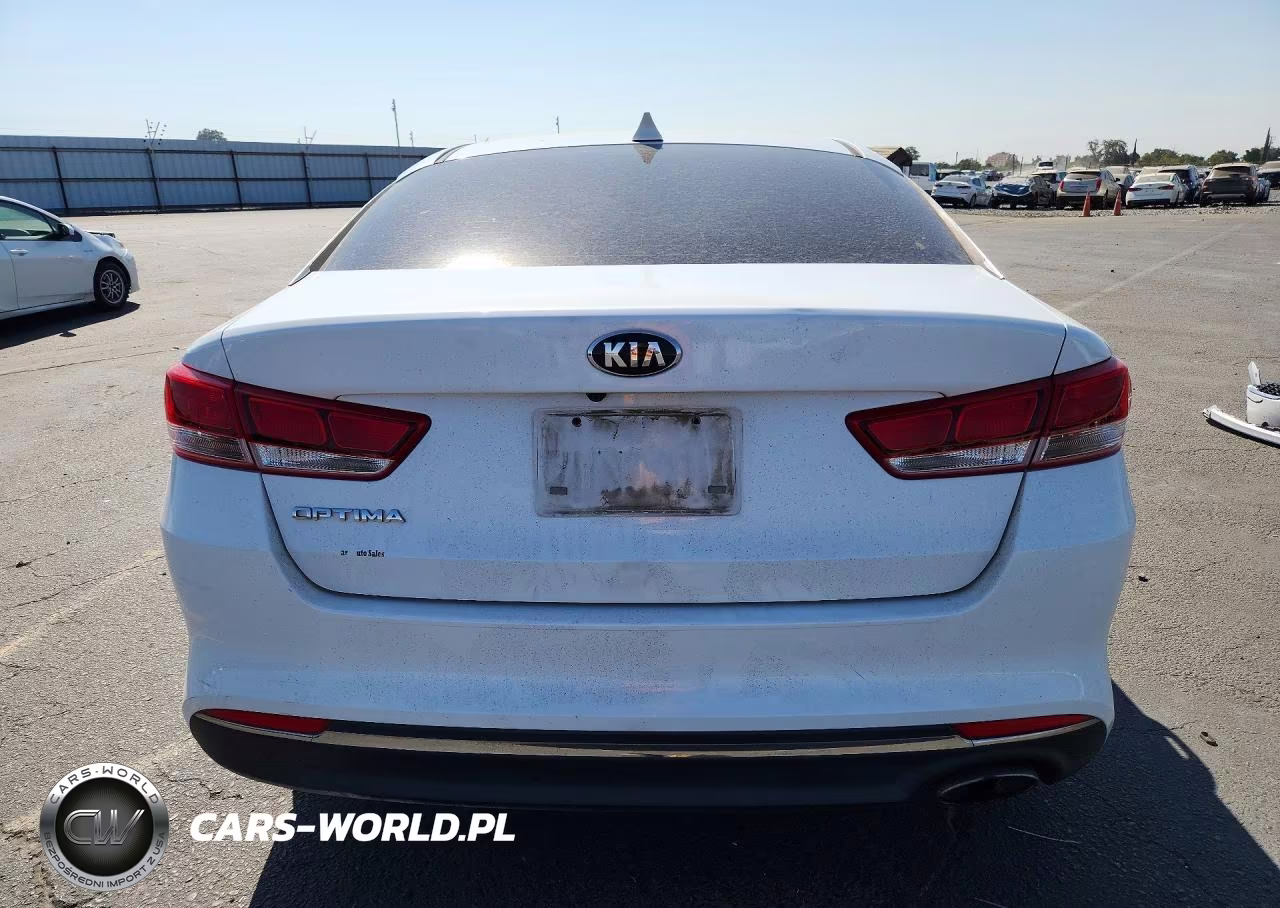 2017 Kia Optima Lx VIN:5XXGT4L31HG140068 - 6