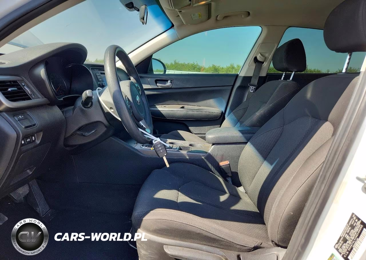 2017 Kia Optima Lx VIN:5XXGT4L31HG140068 - 7