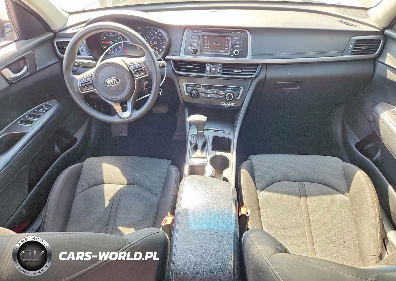 2017 Kia Optima Lx VIN:5XXGT4L31HG140068 - 8