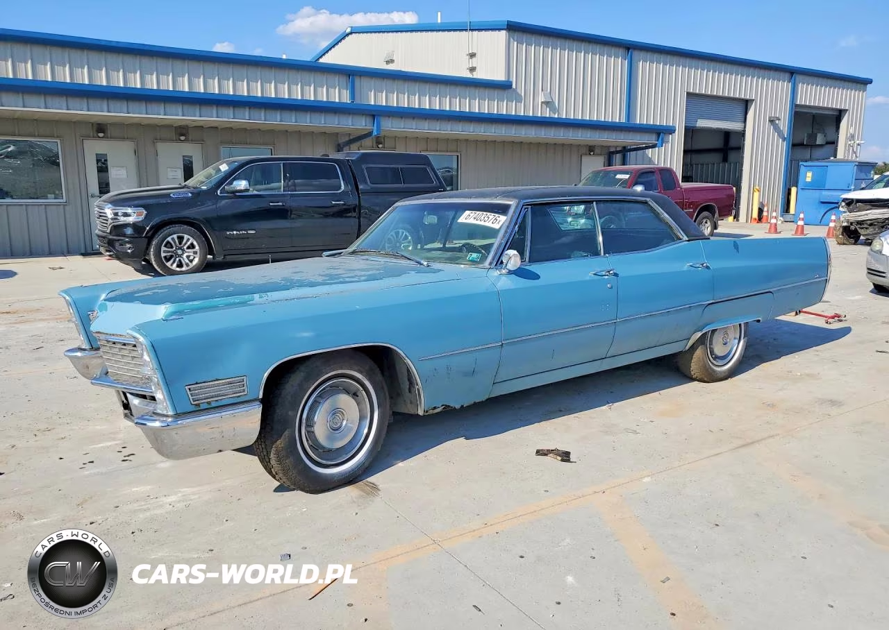 1966 Cadillac Deville VIN:B7298776 - 1