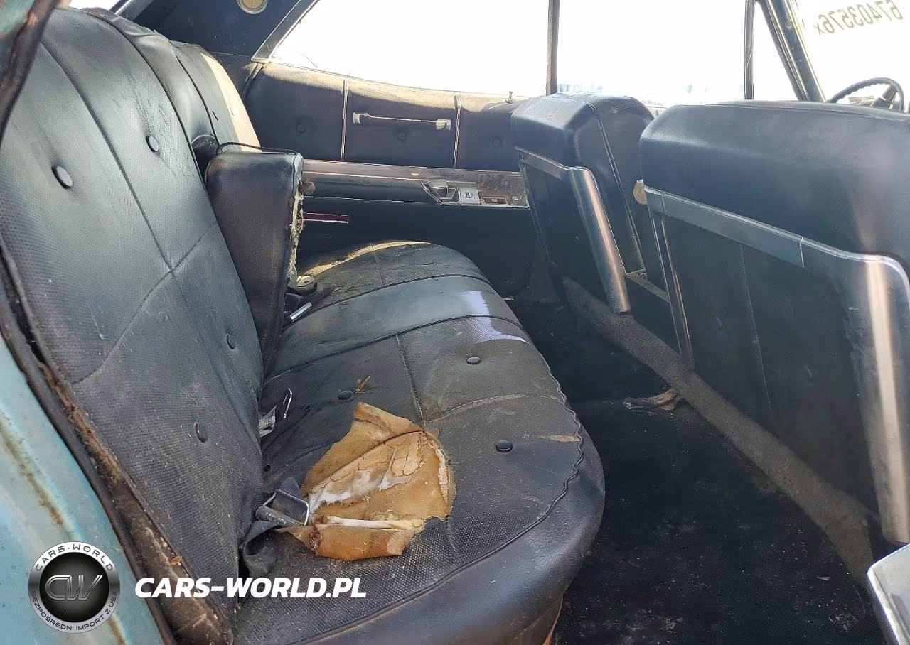 1966 Cadillac Deville VIN:B7298776 - 10