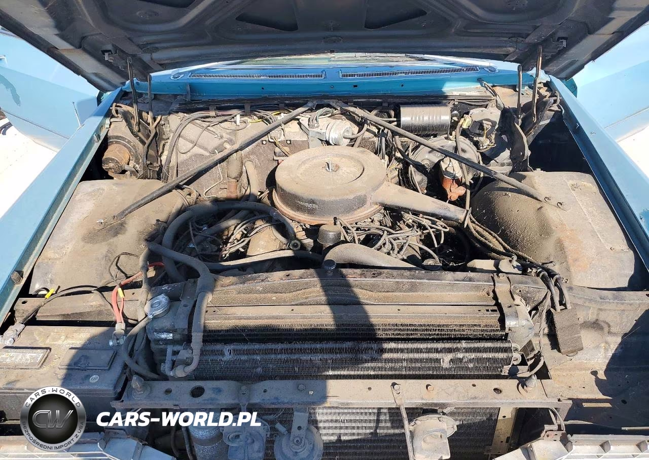1966 Cadillac Deville VIN:B7298776 - 11